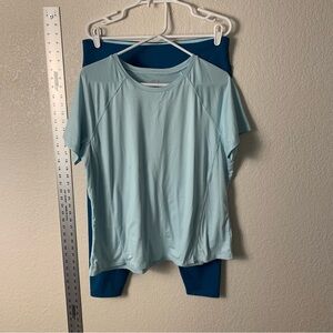 Light Blue Activewear Set